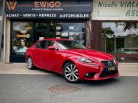 Lexus IS III 300H 223CH PACK BUSINESS - <small></small> 21.990 € <small>TTC</small> - #1