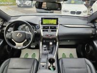 Lexus NX 300h 4wd f sport 03-2018 garantie 12 mois - <small></small> 25.990 € <small>TTC</small> - #9