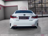 Lexus RC 300h F SPORT - <small></small> 24.990 € <small>TTC</small> - #6