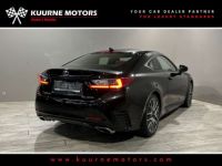 Lexus RC F 300h 2.5i E-CVT Sport Alu19-Leder-Cam - <small></small> 28.900 € <small>TTC</small> - #4