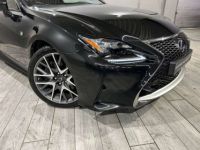 Lexus RC F 300h 2.5i E-CVT Sport Alu19-Leder-Cam - <small></small> 28.900 € <small>TTC</small> - #22