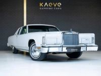 Lincoln Continental 1977 Coupe (1 owner, original paint) - <small></small> 37.950 € <small>TTC</small> - #1