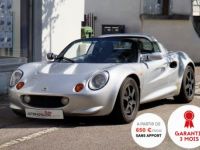 Lotus Elise S1 Cabriolet 1.8 i 120 BVM5 (Moteur D'origine Restauré,Jantes Origines Fournies) - <small></small> 25.990 € <small>TTC</small> - #1