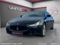 Maserati Ghibli 3.0 V6 275 D A - <small></small> 26.980 € <small>TTC</small> - #4