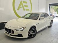 Maserati Ghibli 3.0 V6 275 Sport and Sound Camera Feux de route auto Siège électrique à mémoire - <small></small> 25.990 € <small>TTC</small> - #1