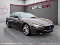 Maserati Ghibli 3.0 V6 275ch D A - <small></small> 20.990 € <small>TTC</small> - #1