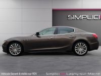 Maserati Ghibli 3.0 V6 275ch D A - <small></small> 20.990 € <small>TTC</small> - #9