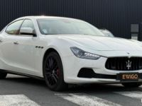 Maserati Ghibli 3.0 V6 410Cv Q4 BVA S&S SIEGES VENTILES + CHAUFFANTS MOTEUR CHAINE TRES FAI... - <small></small> 39.980 € <small>TTC</small> - #9