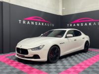 Maserati Ghibli 3.0 V6 TURBO / CUIR / TOIT OUVRANT - <small></small> 22.800 € <small>TTC</small> - #1