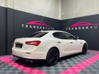 Maserati Ghibli 3.0 V6 TURBO / CUIR / TOIT OUVRANT - <small></small> 22.800 € <small>TTC</small> - #4