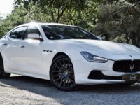 Maserati Ghibli MAGNIFIQUE MASERATI GHIBLI SQ4 3.0 V6 410ch BVA8 + DE 28Ke D'OPTIONS PACK CARBONE CARPLAY TOIT OUVRANT FULL CUIR 21 BOWERS & WILKINS ECUSSONS CAMERA  - <small></small> 47.990 € <small>TTC</small> - #1