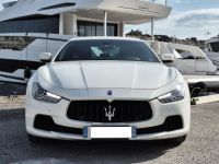 Maserati Ghibli MAGNIFIQUE MASERATI GHIBLI SQ4 3.0 V6 BI-TURBO 410ch BVA8 CARBONE 19 PROTEO CAMERA... CARNET COMPLET MASERATI 2EME MAIN 56000KMS 39990KE - <small></small> 39.990 € <small>TTC</small> - #2