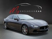 Maserati Ghibli V6 S Q4 - 1ère Main MASERATI Lyon - Pack Sport + Business + Premium + Confort + Carbone - Révisée 11/2023 - Gar. 12 Mois - <small></small> 52.950 € <small>TTC</small> - #7