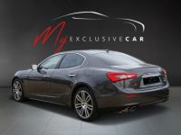 Maserati Ghibli V6 S Q4 - 1ère Main MASERATI Lyon - Pack Sport + Business + Premium + Confort + Carbone - Révisée 11/2023 - Gar. 12 Mois - <small></small> 52.950 € <small>TTC</small> - #3