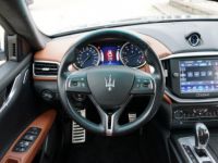Maserati Ghibli V6 S Q4 - 1ère Main MASERATI Lyon - Pack Sport + Business + Premium + Confort + Carbone - Révisée 11/2023 - Gar. 12 Mois - <small></small> 52.950 € <small>TTC</small> - #21
