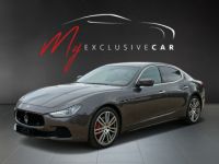 Maserati Ghibli V6 S Q4 - 1ère Main MASERATI Lyon - Pack Sport + Business + Premium + Confort + Carbone - Révisée 11/2023 - Gar. 12 Mois - <small></small> 52.950 € <small>TTC</small> - #1