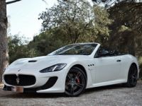 Maserati Grancabrio RARISSIME MASERATI GRANCABRIO MC STRADALE 4.7 V8 460ch BVA6 CENTENNIAL EDITION SERIE PRODUITE A 174EX / MONDE PARFAIT ETAT 2EME MAIN 38000 KMS COLLECT - <small></small> 119.990 € <small>TTC</small> - #4