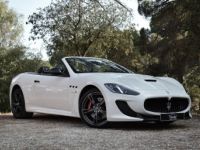 Maserati Grancabrio RARISSIME MASERATI GRANCABRIO MC STRADALE 4.7 V8 460ch BVA6 CENTENNIAL EDITION SERIE PRODUITE A 174EX / MONDE PARFAIT ETAT 2EME MAIN 38000 KMS COLLECT - <small></small> 119.990 € <small>TTC</small> - #1