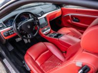 Maserati GranTurismo 4.7 S BVR - Garantie 12 Mois - Carnet Complet Et à Jour (révision Sera Faite Pour La Vente) - Très Bon Etat - Intérieur Cuir Rouge - <small></small> 49.990 € <small>TTC</small> - #17