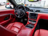 Maserati GranTurismo 4.7 S BVR - Garantie 12 Mois - Carnet Complet Et à Jour (révision Sera Faite Pour La Vente) - Très Bon Etat - Intérieur Cuir Rouge - <small></small> 49.990 € <small>TTC</small> - #25
