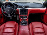 Maserati GranTurismo 4.7 S BVR - Garantie 12 Mois - Carnet Complet Et à Jour (révision Sera Faite Pour La Vente) - Très Bon Etat - Intérieur Cuir Rouge - <small></small> 49.990 € <small>TTC</small> - #26