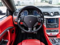 Maserati GranTurismo 4.7 S BVR - Garantie 12 Mois - Carnet Complet Et à Jour (révision Sera Faite Pour La Vente) - Très Bon Etat - Intérieur Cuir Rouge - <small></small> 49.990 € <small>TTC</small> - #27