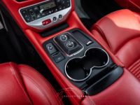 Maserati GranTurismo 4.7 S BVR - Garantie 12 Mois - Carnet Complet Et à Jour (révision Sera Faite Pour La Vente) - Très Bon Etat - Intérieur Cuir Rouge - <small></small> 49.990 € <small>TTC</small> - #33