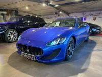 Maserati GranTurismo GRAN TURISMO 4.7 V8 MC Sport Line boite F1 Origine France Embrayage Neuf Full Carnet - <small></small> 77.900 € <small>TTC</small> - #1