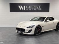 Maserati GranTurismo Sport 4.7 V8 460 BVA – Immat France Faible kilométrage Aide parking Bose - <small></small> 86.900 € <small>TTC</small> - #1