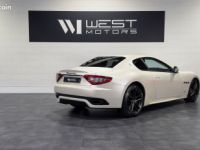 Maserati GranTurismo Sport 4.7 V8 460 BVA – Immat France Faible kilométrage Aide parking Bose - <small></small> 86.900 € <small>TTC</small> - #4