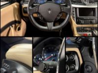 Maserati GranTurismo Sport 4.7 V8 460 BVA – Immat France Faible kilométrage Aide parking Bose - <small></small> 86.900 € <small>TTC</small> - #9