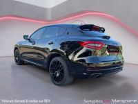 Maserati Levante 3.0 V6 Bi-Turbo 430 S Q4 // EDITION ONE // FULL BLACK //ECHANGE POSSIBLE - <small></small> 56.990 € <small>TTC</small> - #6