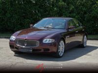 Maserati Quattroporte 4.2 V8 400 Ch EXECUTIVE GT DuoSelect (boite F1) - PARFAIT Etat - Origine France - 2 Propriétaire - Historique MASERATI France - Garantie 12 Mois - <small></small> 29.900 € <small>TTC</small> - #1