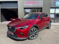 Mazda CX-3 2.0l skyactiv-g 121 4x2 selection avec affichage tete haute sieges chauffants camera ouverture mains libres navigation - <small></small> 15.490 € <small>TTC</small> - #1