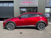 Mazda CX-3 2.0l skyactiv-g 121 4x2 selection avec affichage tete haute sieges chauffants camera ouverture mains libres navigation - <small></small> 15.490 € <small>TTC</small> - #4