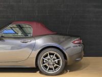 Mazda MX-5 2.0 184CH SELECTION HISTORIQUE FULL CAPOTE BORDEAU - <small></small> 28.980 € <small>TTC</small> - #8