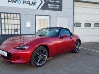 Mazda MX-5 2.0i 160CV ROADSTER SPORTLINE / 1E MAIN / BOSE / ROUGE RUBIS / SUIVI FULL / GTIE 12 MOIS - <small></small> 19.990 € <small>TTC</small> - #1