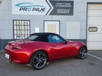 Mazda MX-5 2.0i 160CV ROADSTER SPORTLINE / 1E MAIN / BOSE / ROUGE RUBIS / SUIVI FULL / GTIE 12 MOIS - <small></small> 19.990 € <small>TTC</small> - #2