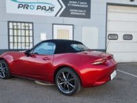 Mazda MX-5 2.0i 160CV ROADSTER SPORTLINE / 1E MAIN / BOSE / ROUGE RUBIS / SUIVI FULL / GTIE 12 MOIS - <small></small> 19.990 € <small>TTC</small> - #4