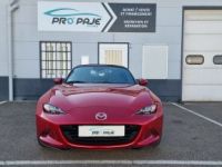 Mazda MX-5 2.0i 160CV ROADSTER SPORTLINE / 1E MAIN / BOSE / ROUGE RUBIS / SUIVI FULL / GTIE 12 MOIS - <small></small> 19.990 € <small>TTC</small> - #5