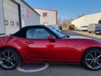 Mazda MX-5 2.0i 160CV ROADSTER SPORTLINE / 1E MAIN / BOSE / ROUGE RUBIS / SUIVI FULL / GTIE 12 MOIS - <small></small> 19.990 € <small>TTC</small> - #7