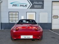 Mazda MX-5 2.0i 160CV ROADSTER SPORTLINE / 1E MAIN / BOSE / ROUGE RUBIS / SUIVI FULL / GTIE 12 MOIS - <small></small> 19.990 € <small>TTC</small> - #9