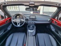 Mazda MX-5 2.0i 160CV ROADSTER SPORTLINE / 1E MAIN / BOSE / ROUGE RUBIS / SUIVI FULL / GTIE 12 MOIS - <small></small> 19.990 € <small>TTC</small> - #14