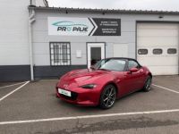 Mazda MX-5 MX 5 2.0i 160CV ROADSTER SPORTLINE / 1E MAIN / BOSE / ROUGE RUBIS / SUIVI FULL / LEDS /GPS/DAB - <small></small> 20.990 € <small>TTC</small> - #1