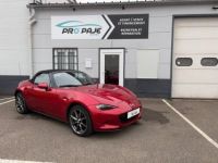 Mazda MX-5 MX 5 2.0i 160CV ROADSTER SPORTLINE / 1E MAIN / BOSE / ROUGE RUBIS / SUIVI FULL / LEDS /GPS/DAB - <small></small> 20.990 € <small>TTC</small> - #4