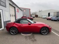 Mazda MX-5 MX 5 2.0i 160CV ROADSTER SPORTLINE / 1E MAIN / BOSE / ROUGE RUBIS / SUIVI FULL / LEDS /GPS/DAB - <small></small> 20.990 € <small>TTC</small> - #9