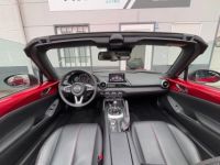 Mazda MX-5 MX 5 2.0i 160CV ROADSTER SPORTLINE / 1E MAIN / BOSE / ROUGE RUBIS / SUIVI FULL / LEDS /GPS/DAB - <small></small> 20.990 € <small>TTC</small> - #14