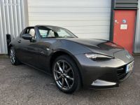 Mazda MX-5 mx5 iv rf 2.0 skyactiv-g 184 selection cuir blanc - <small></small> 28.990 € <small>TTC</small> - #1