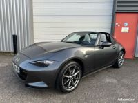 Mazda MX-5 mx5 iv rf 2.0 skyactiv-g 184 selection cuir blanc - <small></small> 28.990 € <small>TTC</small> - #2