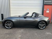 Mazda MX-5 mx5 iv rf 2.0 skyactiv-g 184 selection cuir blanc - <small></small> 28.990 € <small>TTC</small> - #3